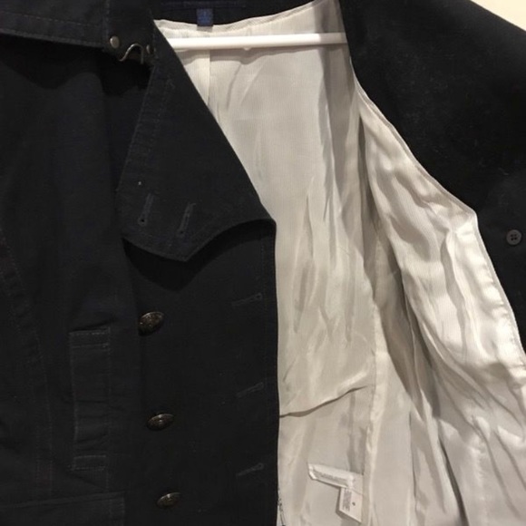 Navy blue Martin & osa pea coat - Picture 2 of 4